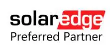 Logo of Solar Panel Sales with the text "preferred partner" featuring the company name in black and red on a white background.
